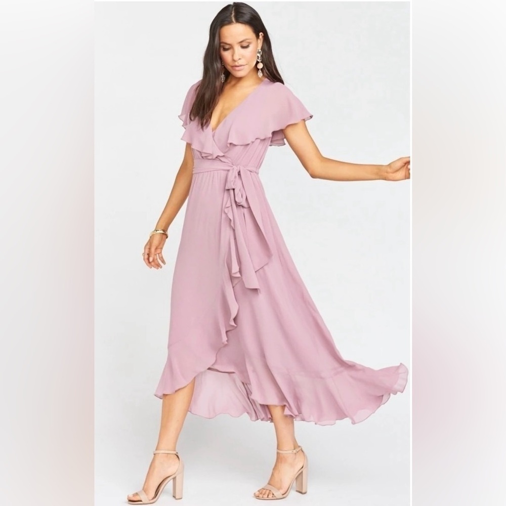 Show Me Your Mumu Wrap Dress